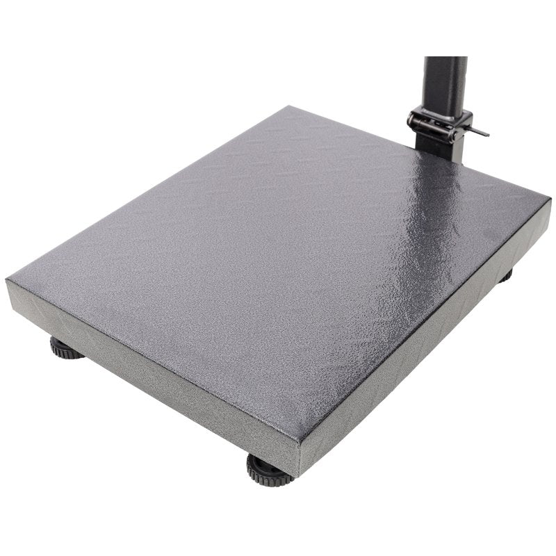 Industrial Digital Floor Scale 660lbs Capacity with Tare & Price Calculator