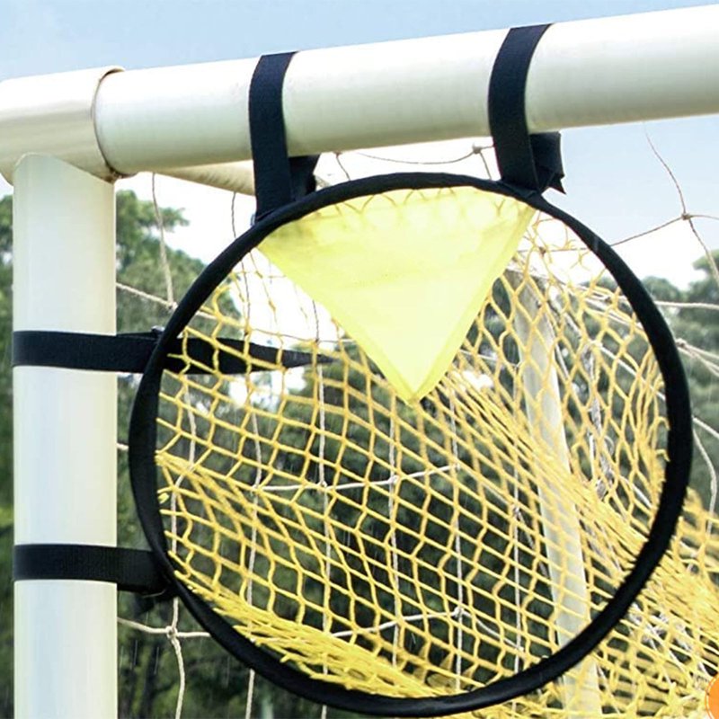 Soccer Top Bins Target Net for Goal Shooting Accuracy Training