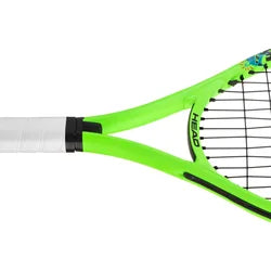 Junior Tennis Racket 23 Inch Green Kids Beginner Sports Equipment