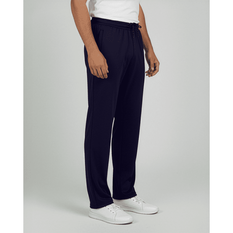 Men's Mesh Open Bottom Lounge & Workout Track Pants - 3 Pack