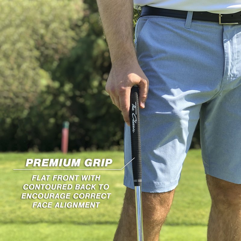 Golf Putter 35 Inch Classic Two-Way Head Premium Grip for Left & Right Handed Players