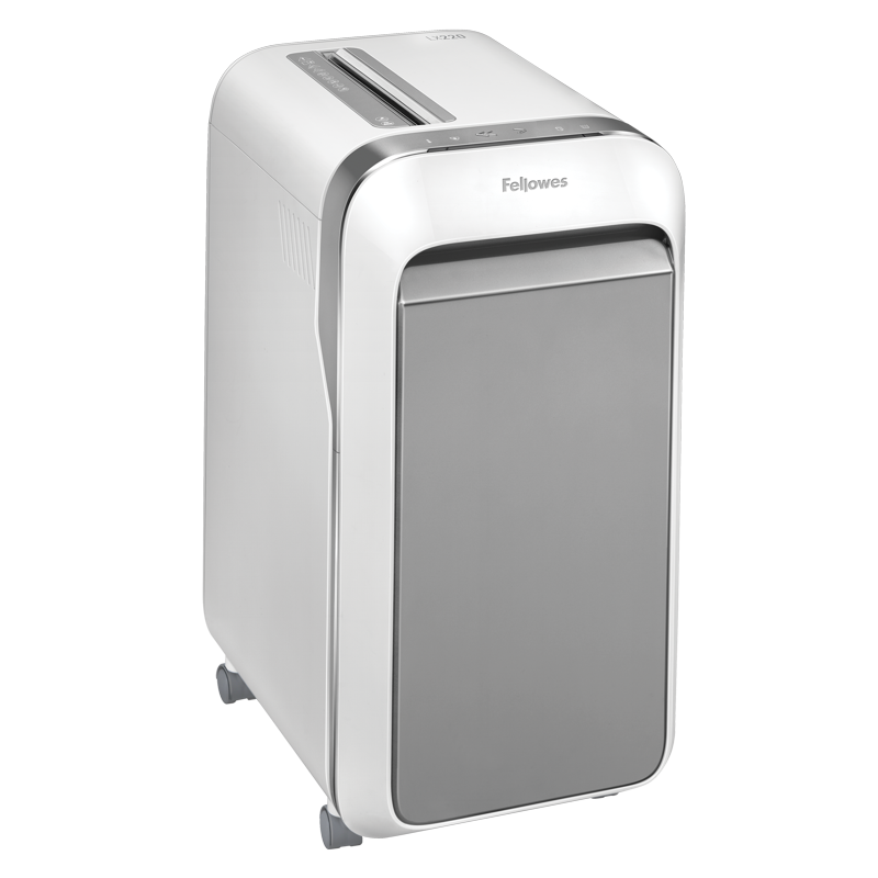 Micro-Cut Paper Shredder 20 Sheets Security Level P-4 Office Equipment