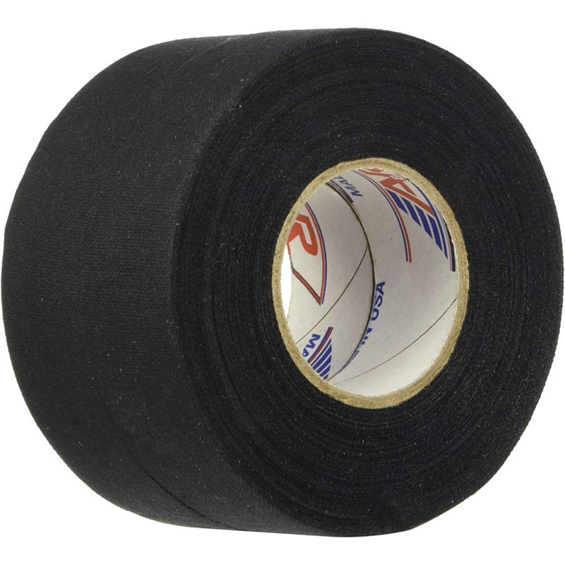 Black Hockey Tape 2 Pack - Sports Tape for Ice Hockey & Skating