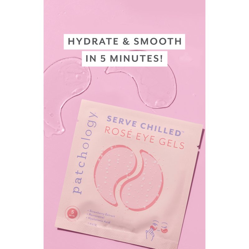 Hydrating Rosé Eye Gels with Antioxidants for Under Eye Care - Pack of All Variants