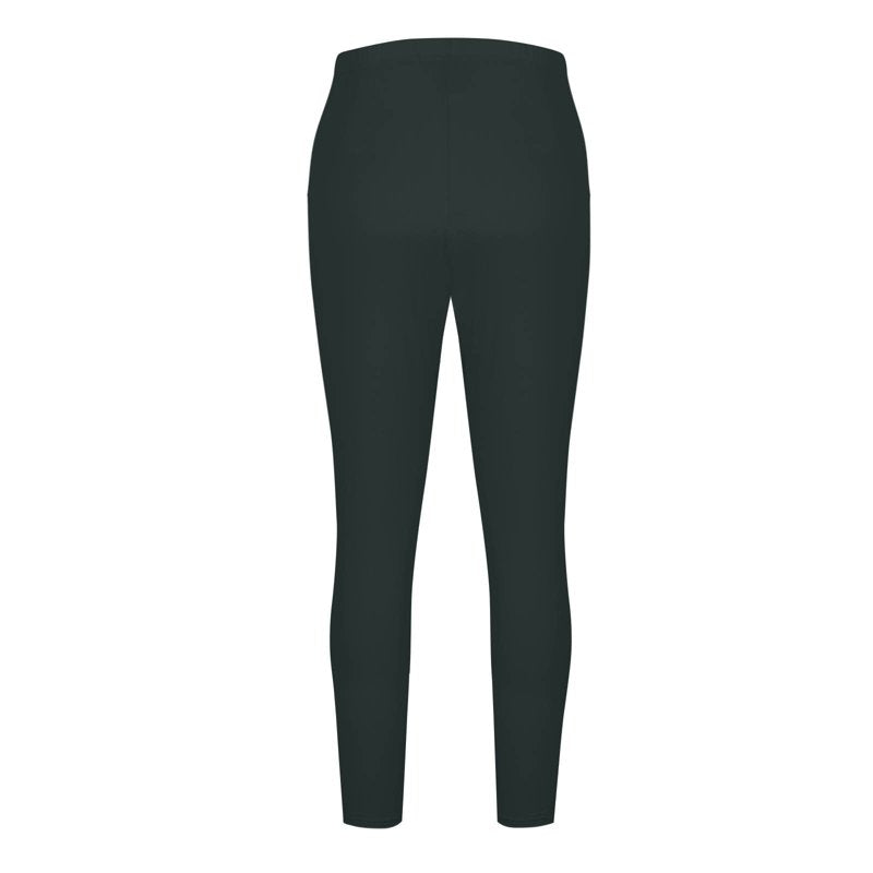 Plus Size High Waist Tummy Control Yoga Leggings for Women
