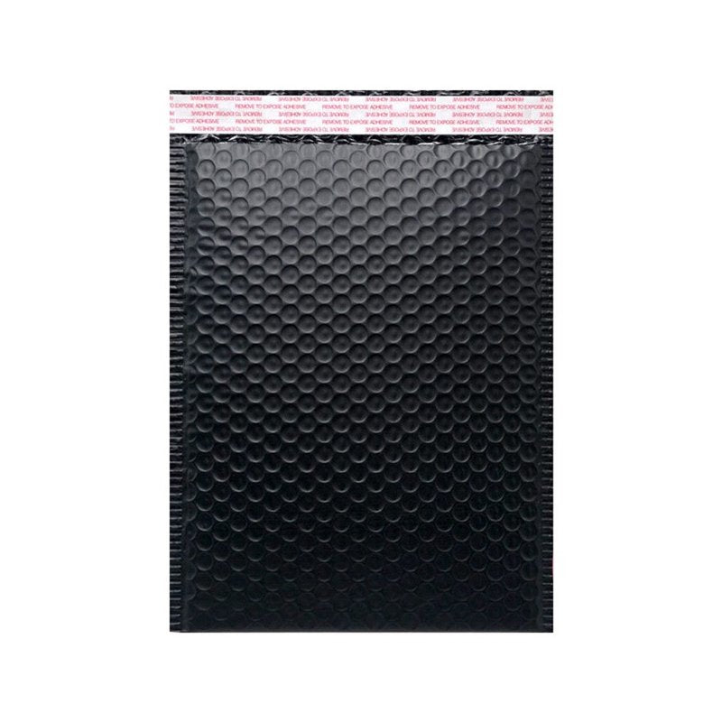 Heavy Duty Waterproof Bubble Mailers 25 Pack Self Seal Shipping Envelopes for Jewelry & Small Business