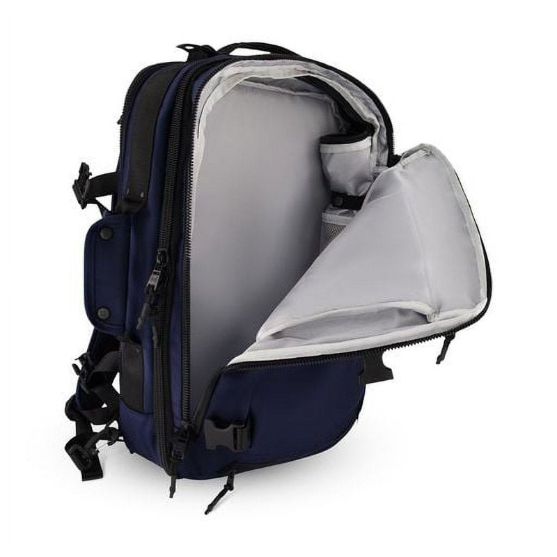 18 Inch Laptop Backpack Cruiser Travel Bag with Tech Compartment Navy