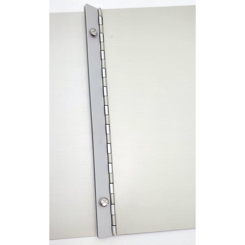 11x17 Aluminum Binder with Screw Post Mechanism - Heavy-Duty Document Storage