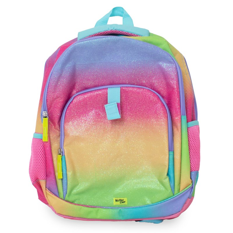 Kids Glitter Backpack with Matching Lunch Bag & Pencil Pouch - Western Chief