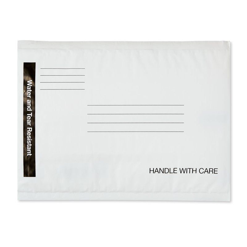 Self-Sealing Poly Bubble Mailers 6x9 Inches Pack of 10 - Padded Shipping Envelopes
