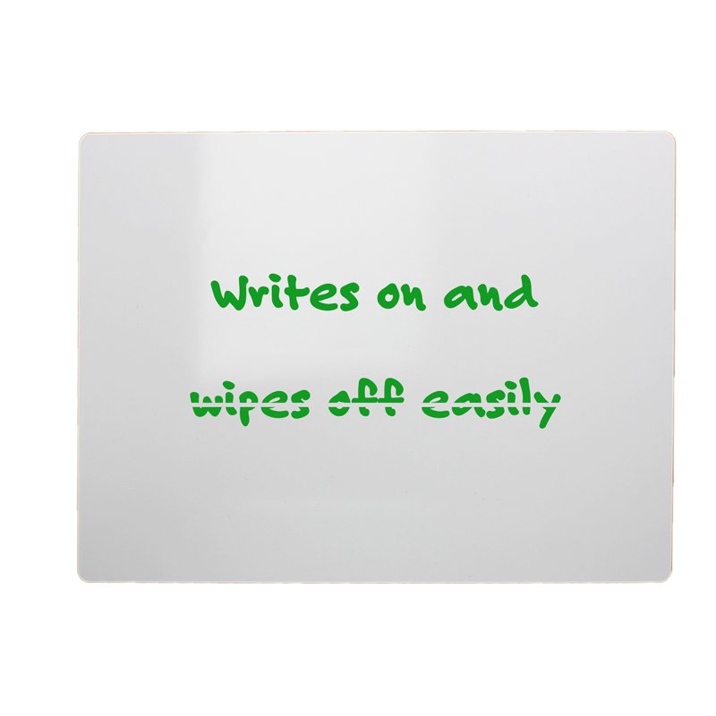 18x24 Dry Erase Board - Unframed Whiteboard for Office & Classroom