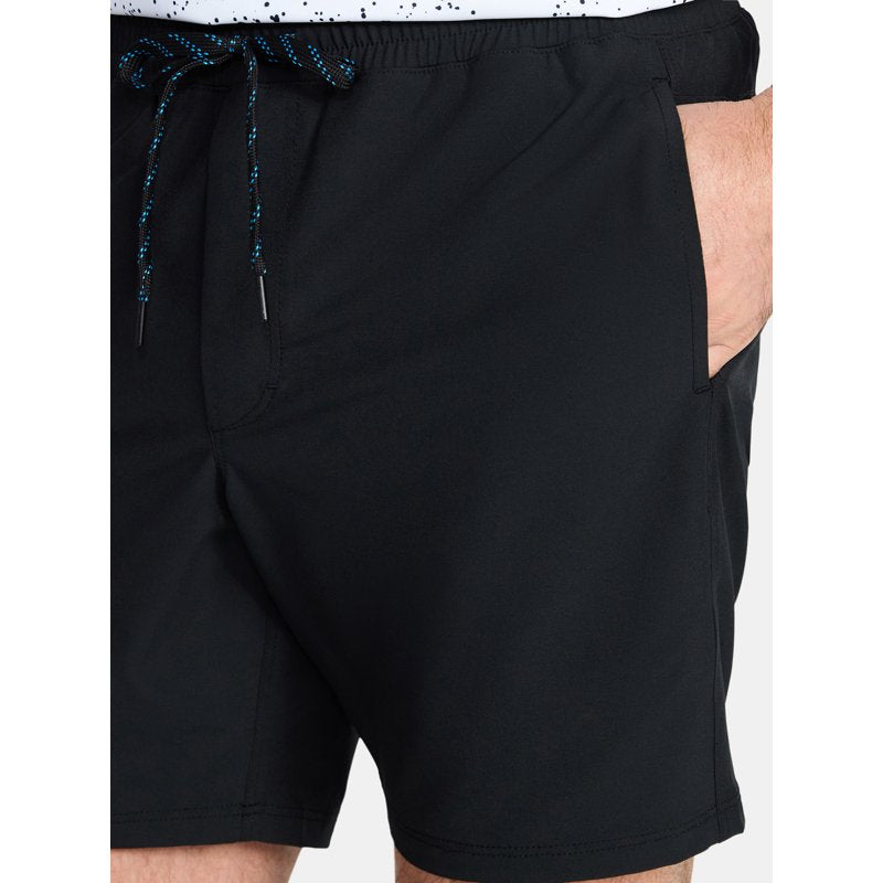 Men's Golf Shorts with Built-In Printed Liner - 7-Inch Inseam, Active Fit