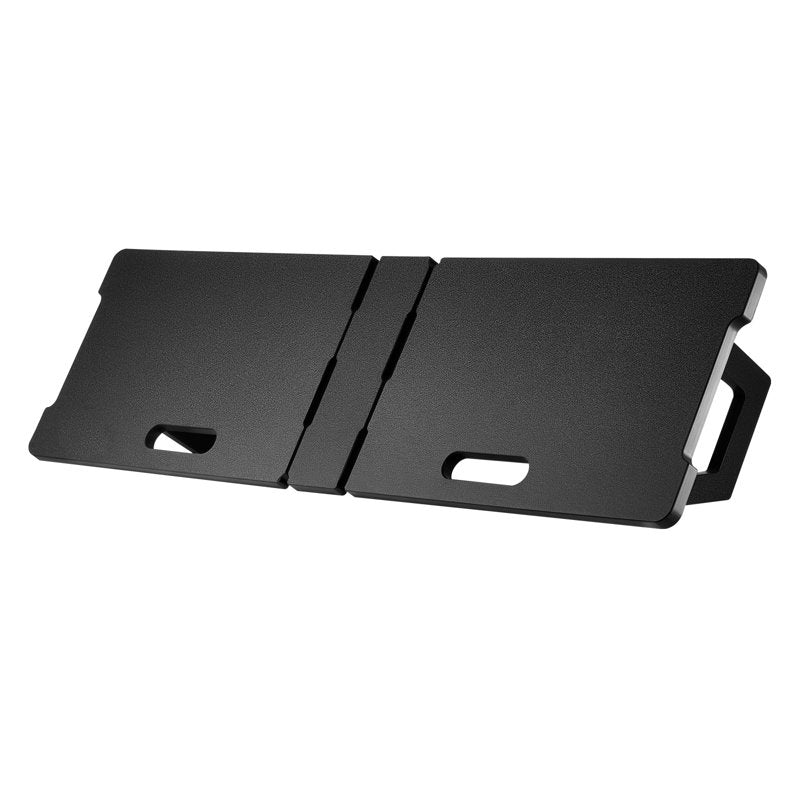 KFFKFF Football Return Board 45x13 in - Dual Angle Bounce Rebounder Panel, Collapsible HDPE Backstop