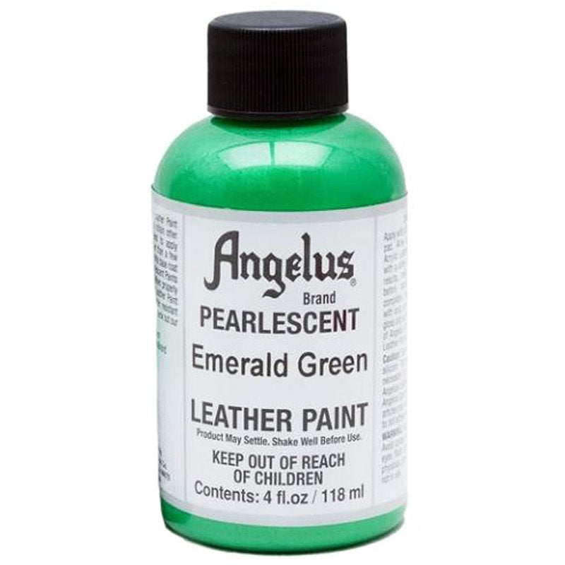 Pearlescent Leather Paint - Vibrant Colors for Shoes, Jackets & Accessories