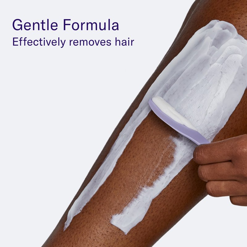 Hair Removal Cream Duo for Face & Body - Gentle Depilatory Solutions