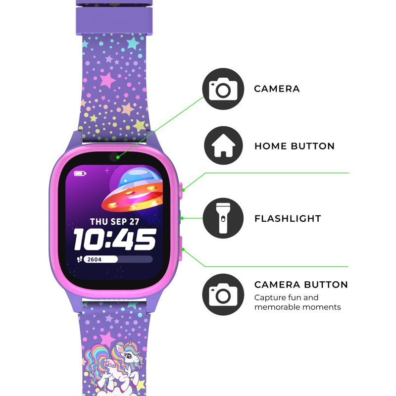 Kids Smartwatch with Educational Games Camera and Parental Controls