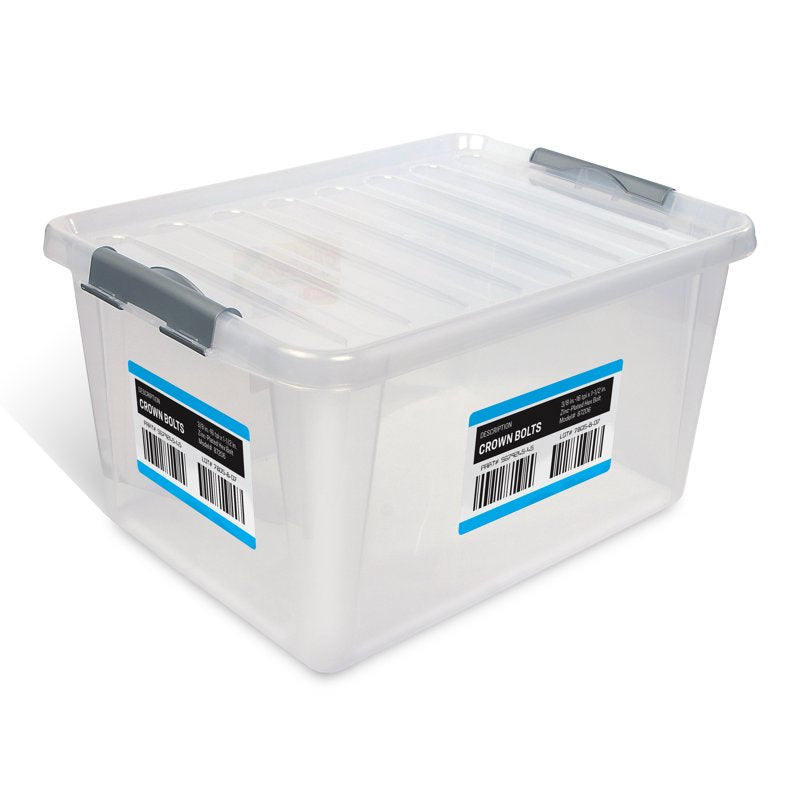 Water-Resistant Surface Safe ID Labels 3x5 Inches, Removable Adhesive, 200 Pack