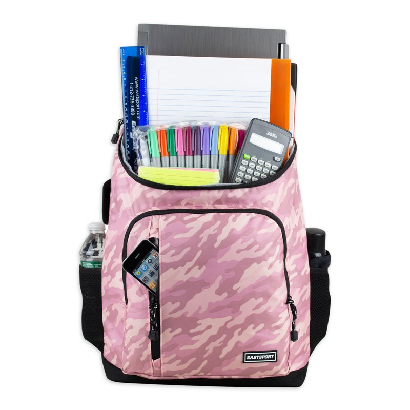 Unisex Tactical Laptop Backpack with Molle Webbing & Water-Resistant Design
