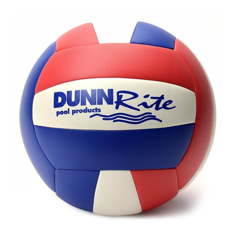 Water Volleyball Set for Pool - Regulation Size, Adjustable Net & Heavy-Duty Design