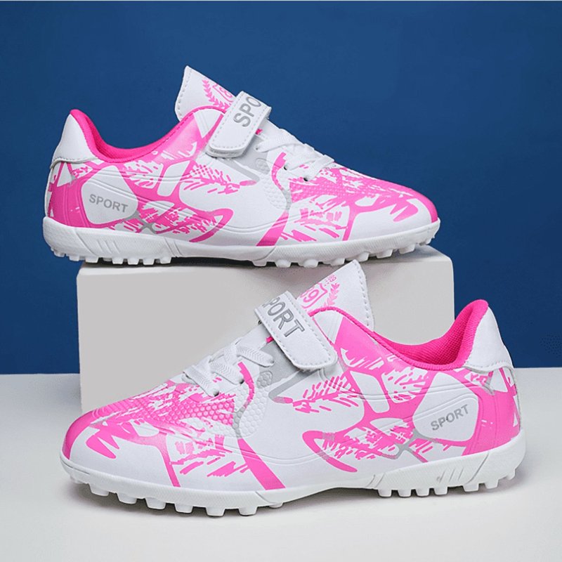 Kids Soccer Cleats Big Kid EU37 Short-Pink KAQ Variation 5