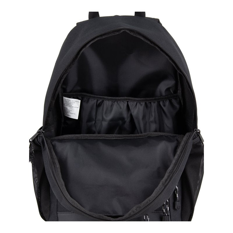 Unisex 19-Inch Core Backpack with Multiple Compartments and Hydration Pockets