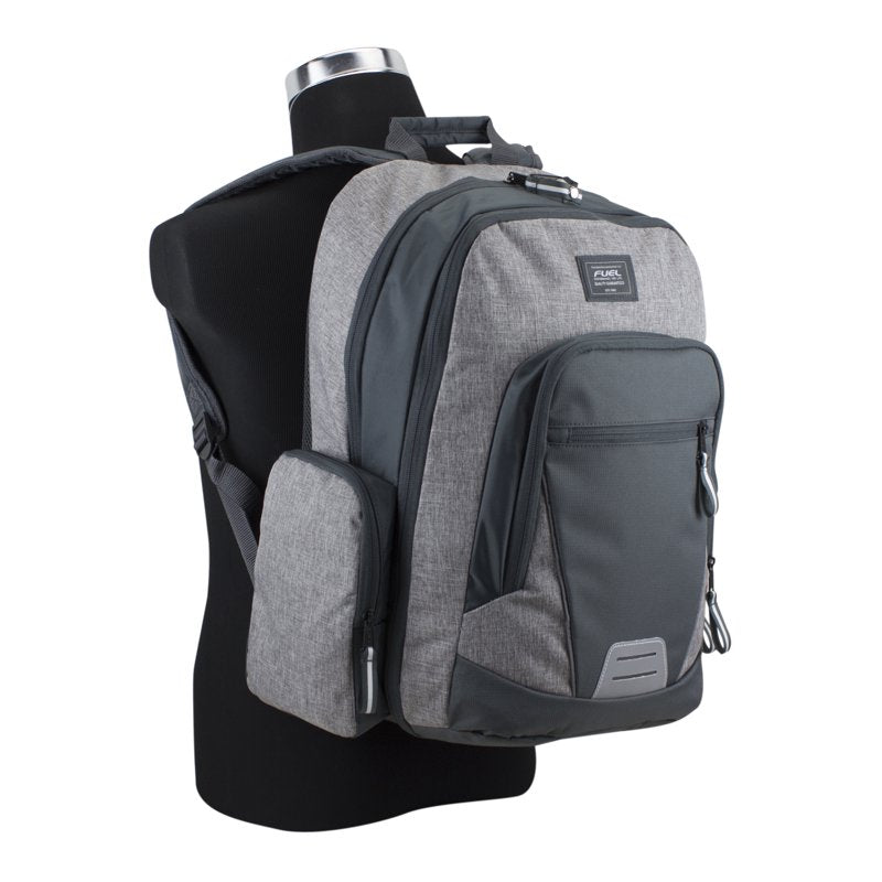 Expandable Travel Backpack for Commuting and Trips - Large Capacity, Lightweight