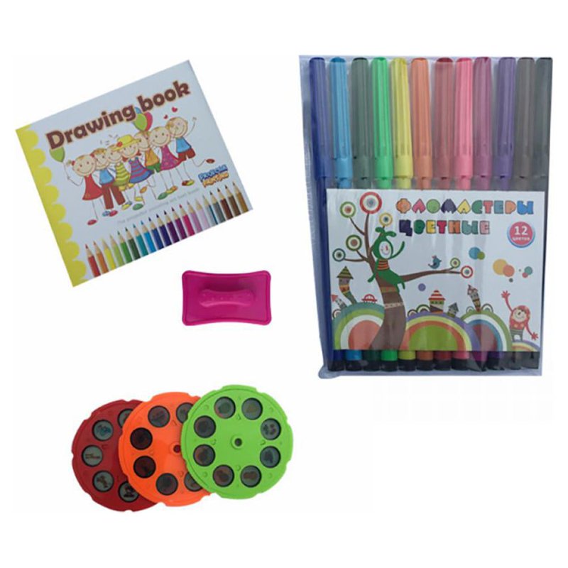Magnetic Drawing Board for Toddlers - Erasable Doodle & Projection Art Toy for Kids 3-6 Years