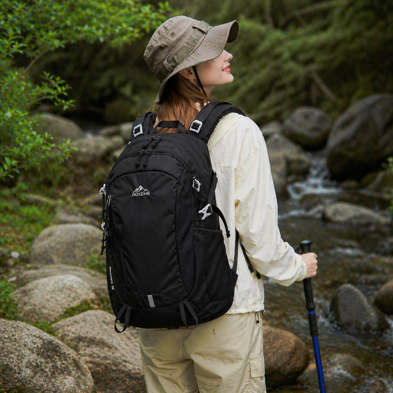 Lightweight Water-Resistant Hiking Backpack for Men & Women - 35L Capacity