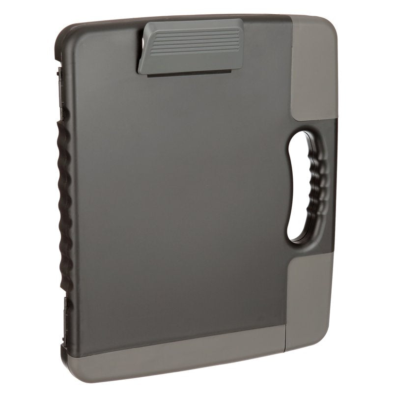 Portable Clipboard Storage Case with Filing Pockets - Heavy Duty Office Organizer