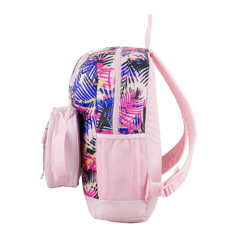 Unisex 4-Piece Combo Backpack Set with Lunch Box Shoe Pouch & Storage Case