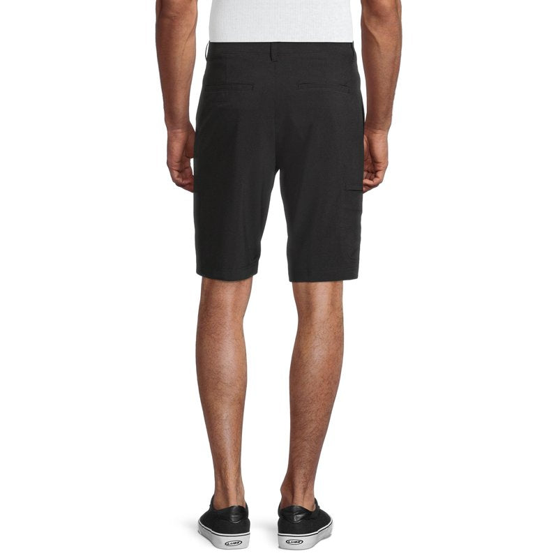 Men's & Big Men's Golf Cargo Shorts with Flex Waistband 4-Way Stretch