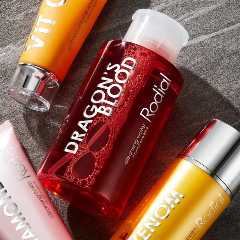 (2 Pack) Hydrating Cleansing Water for Face & Eyes - Rose & Dragon's Blood, 100ml