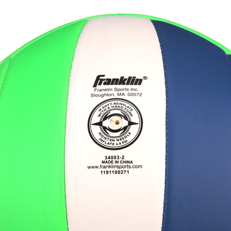 Official Size Soft Spike Volleyball for Indoor & Outdoor Play - Durable & Cushioned