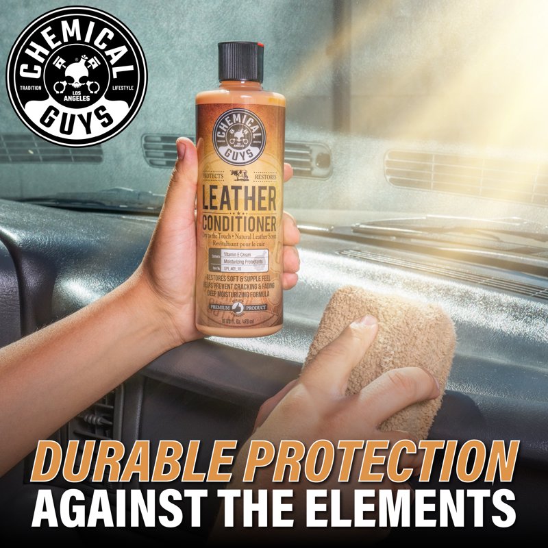 Leather Care Kit for Cleaning & Conditioning Leather Goods - Includes Cleaner, Conditioner & Tools