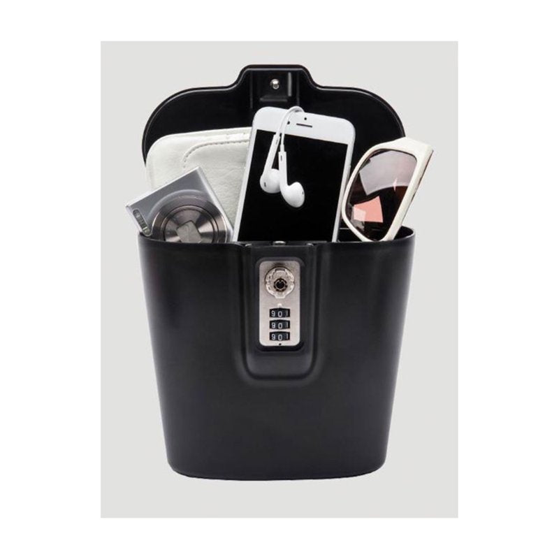 Portable Personal Security Safe with Combination & Key Lock, 88 Cu. In.