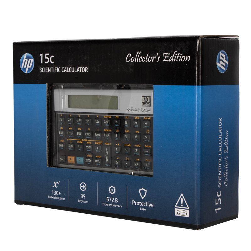HP 15c Collector’s Edition Scientific Calculator - Programmable, Portable, RPN
