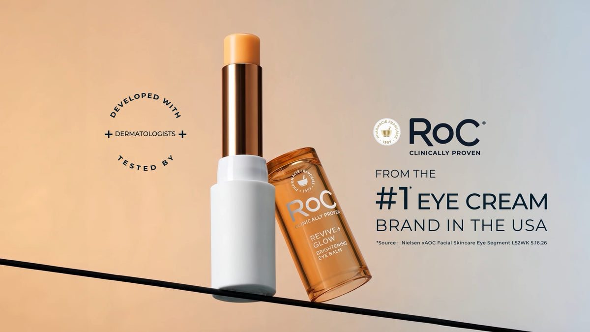 Revive + Glow Vitamin C Eye Balm Stick for Dark Circles & Puffiness