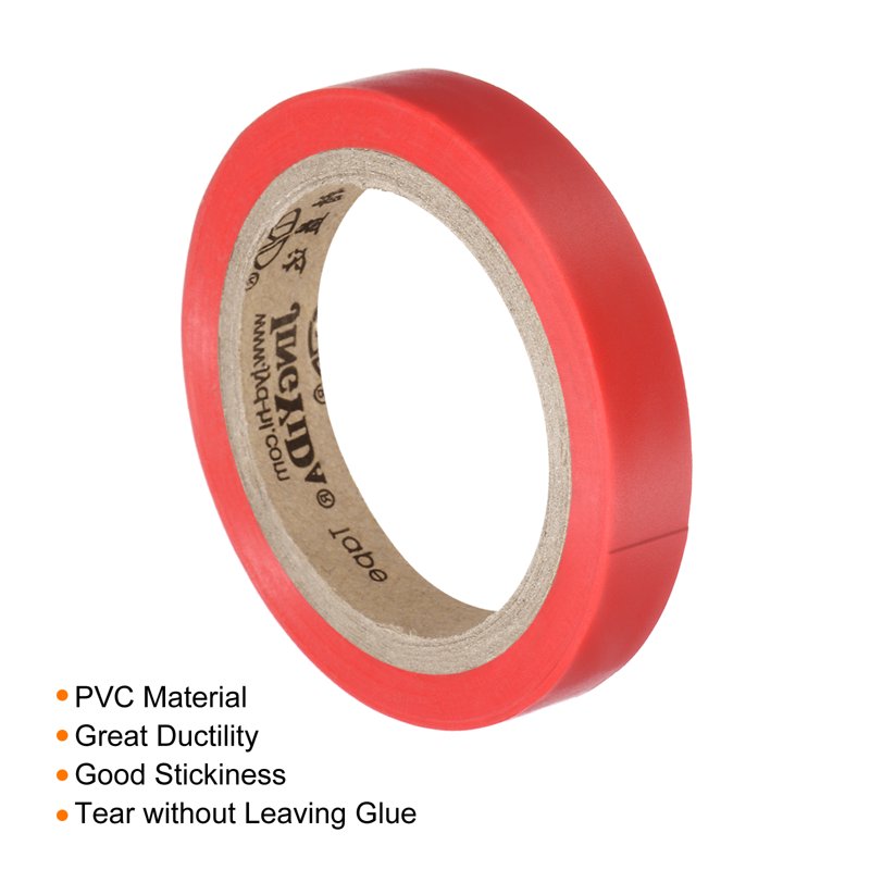 Grip Finishing Tape for Rackets - Red, Tennis & Badminton Tape