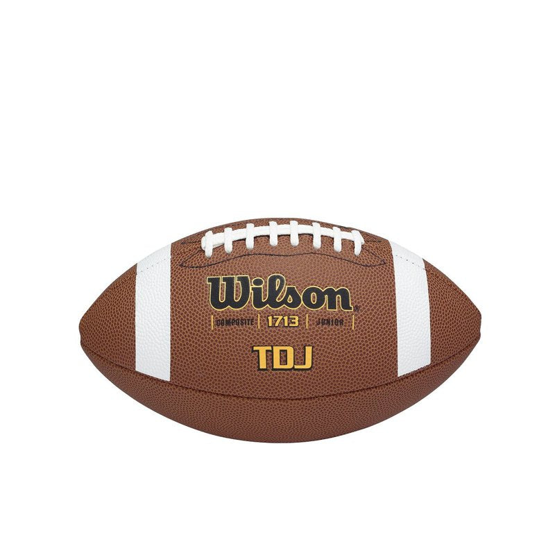 Junior Size Composite Leather Football for Youth Play - ACL Laces, High Grip