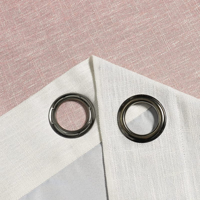 Blackout Window Curtains Two Tone Gradient Grommet Panels for Bedroom Living Room