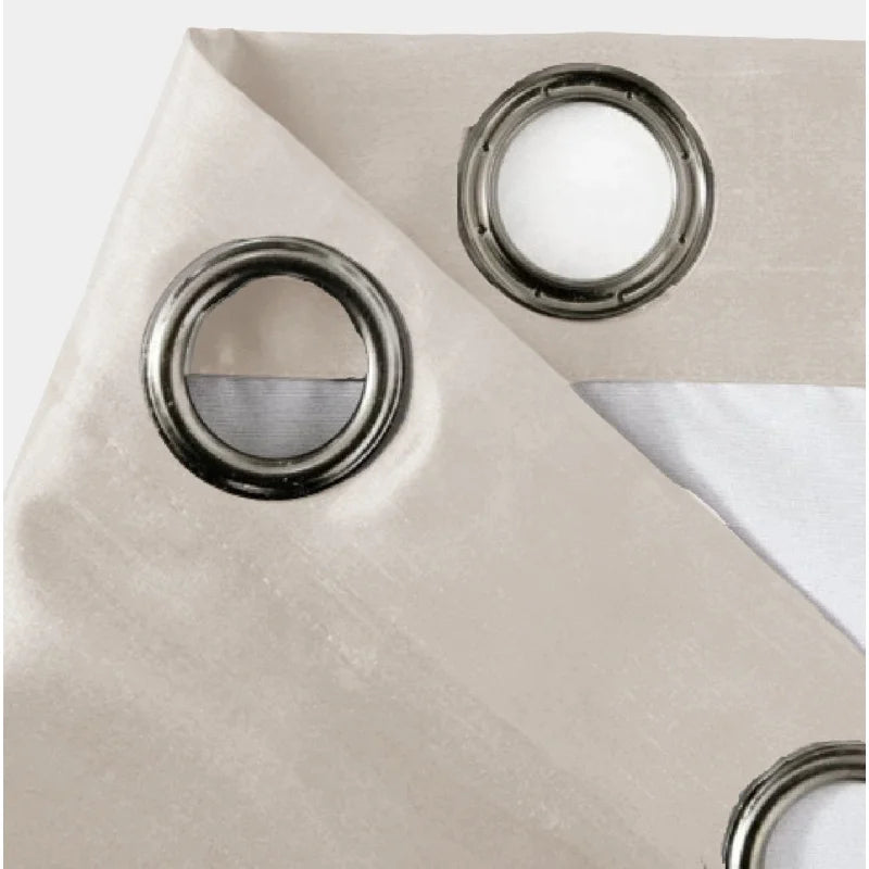Blackout Window Curtain Drapes Set of 2 - Light-Blocking Thermal Grommet Panels