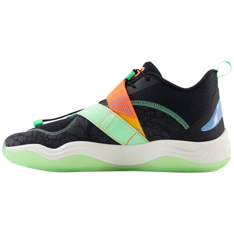 Unisex FuelCell Lindor 2 Baseball Turf Shoes - Black & Multi Sizes