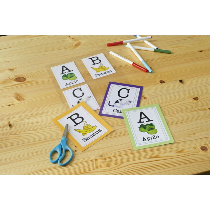 Self-Sealing Laminating Pouches 4x6 Inches Gloss Finish Pack of 5