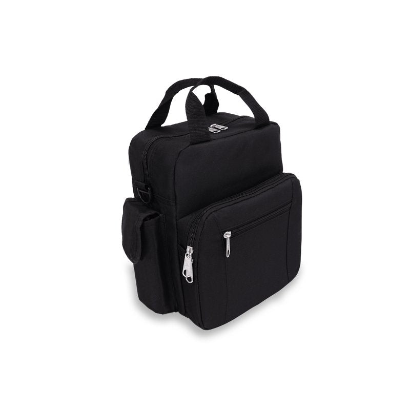 Unisex Deluxe Utility Bag with Multiple Compartments - 9x4.75x11 inches