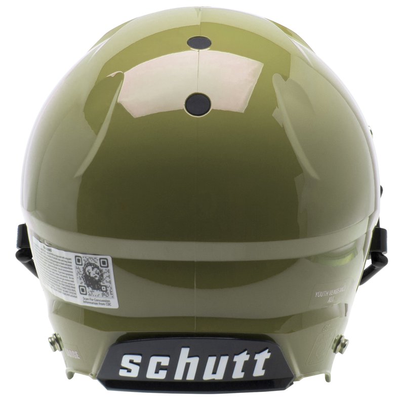 Youth Football Helmet with Impact Absorption & Ventilation - Size S, Cardinal