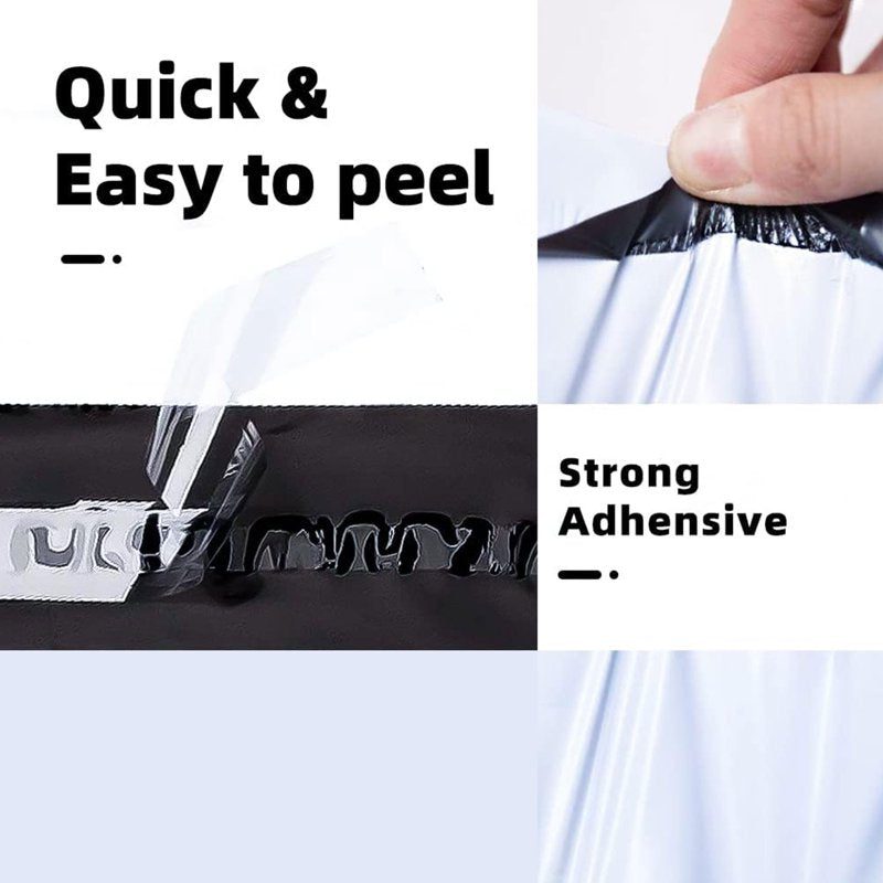 Large Poly Mailers 14.5x19 Inch Waterproof Tear-Proof Shipping Bags Bulk Pack