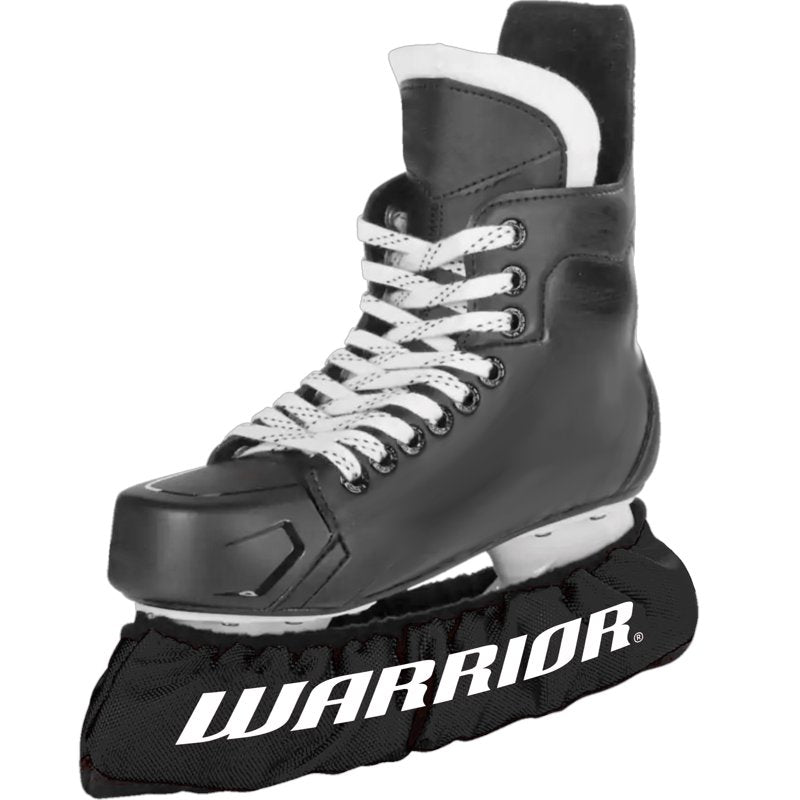 Junior Skate Blade Soakers - Black, Water-Absorbent Skate Protectors for Sizes 1-5