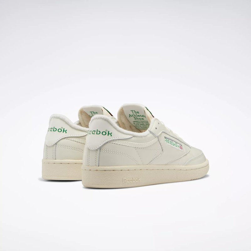 Women's Reebok Club C 85 Vintage Sneakers - White & Color Options