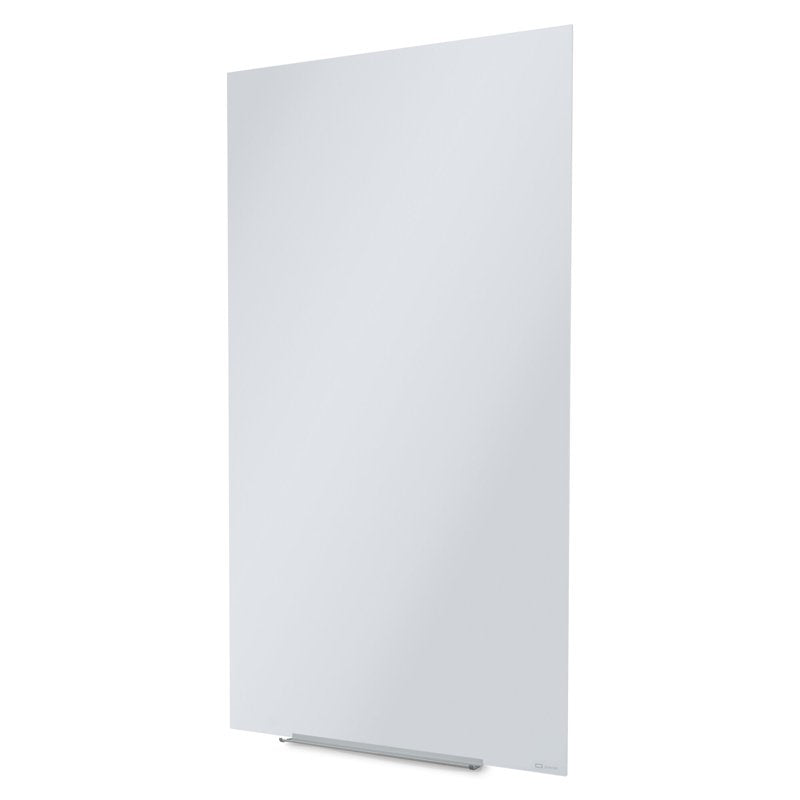 Quartet InvisaMount Glass Dry-Erase Board 28x50 - Modern Floating Wall Mount