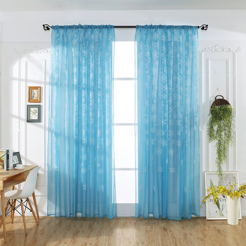 Blackout Thermal Insulated Curtains for Bedroom & Living Room - Room Darkening 2 Panels Set